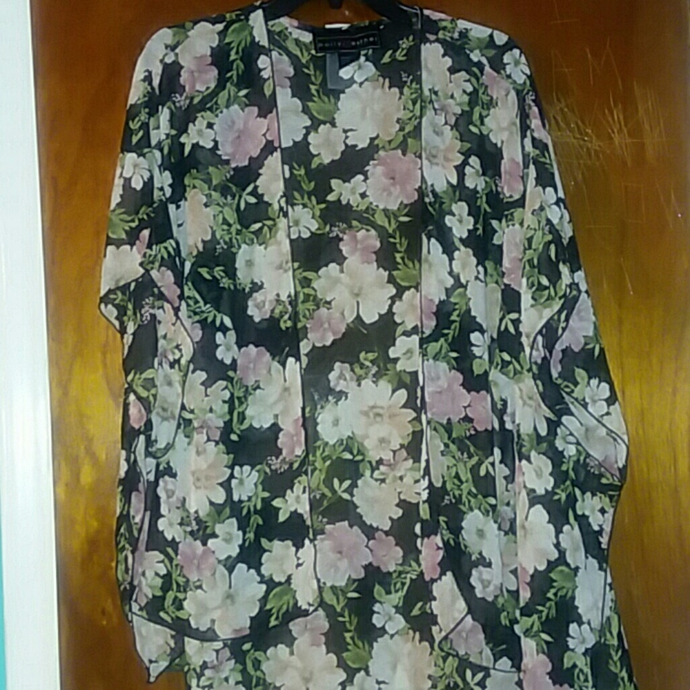Floral cover up